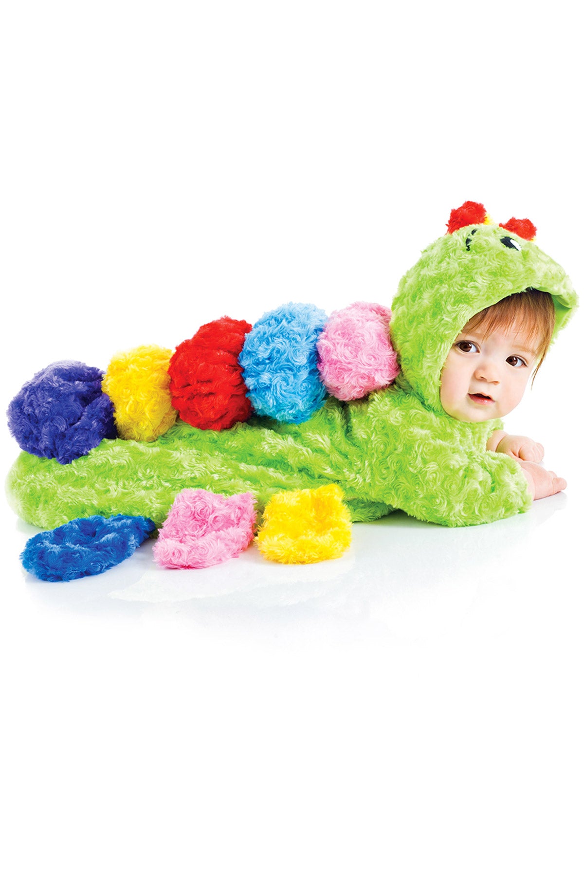 Colorful Caterpillar Bunting Underwraps 25801