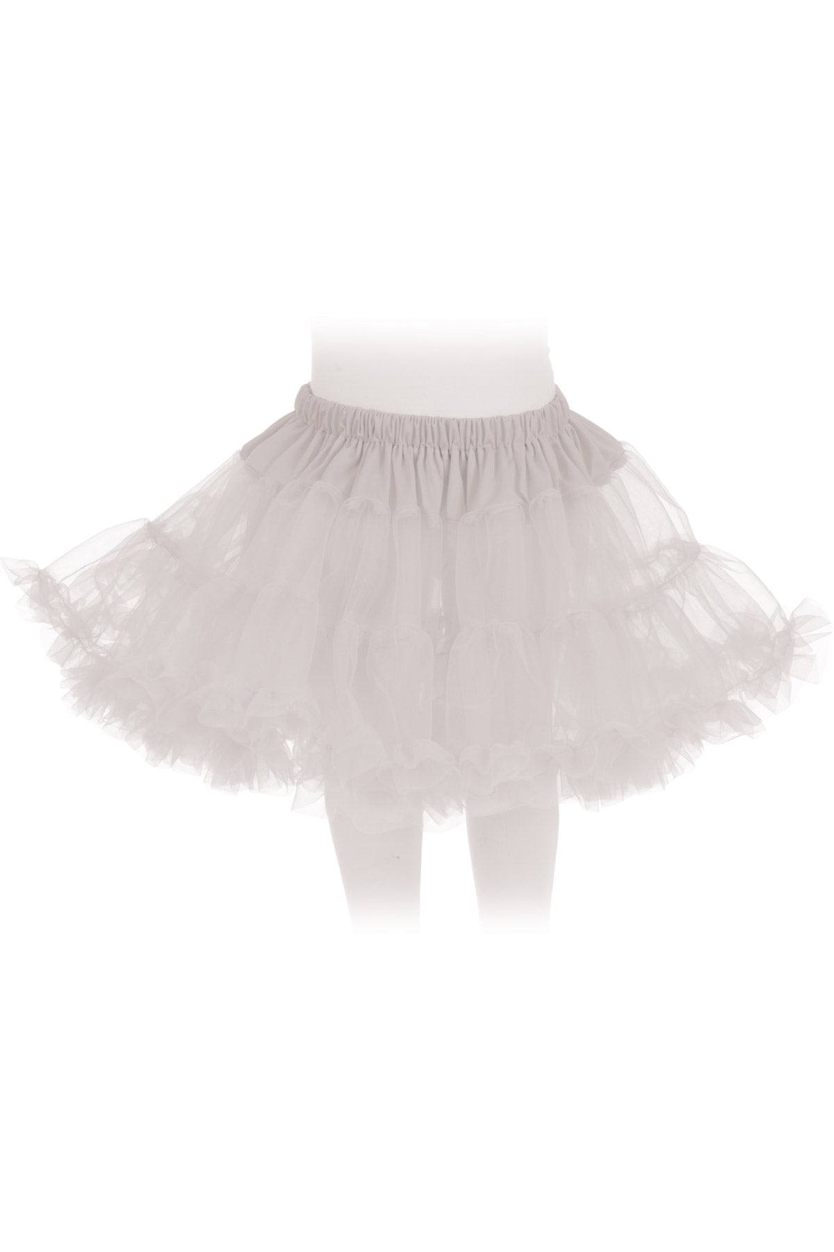 Tutu Skirt - White Underwraps 25836