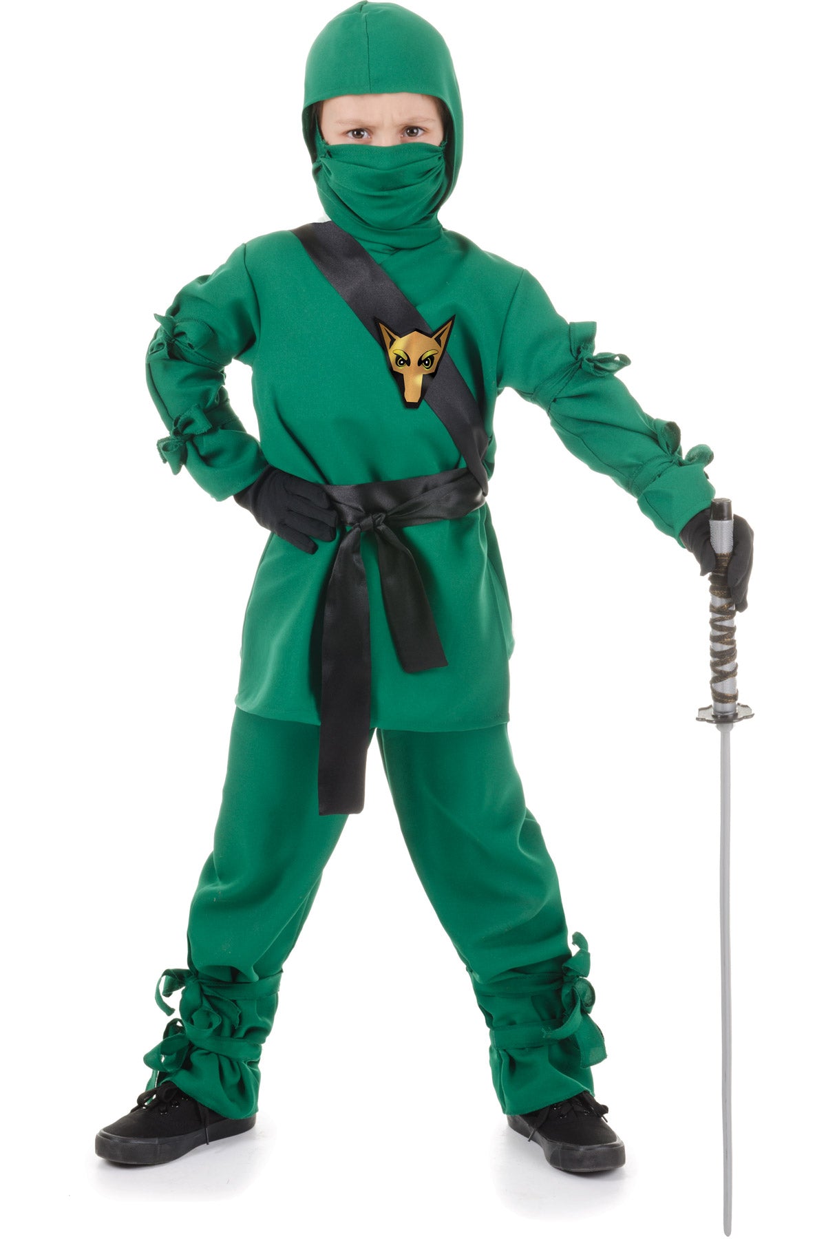 Ninja - Green Underwraps 25852