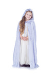 Light Blue Panne Cape Underwraps 25914