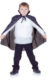 Taffeta Cape - Black Underwraps  25927
