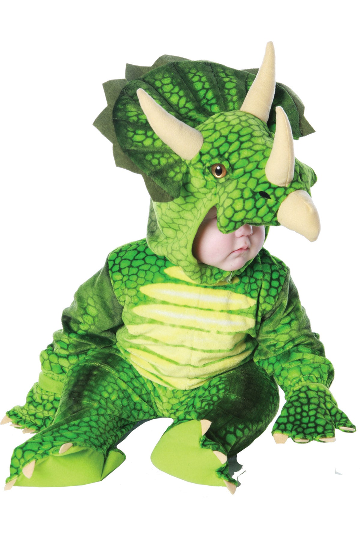 Triceratops - Green Underwraps 26030