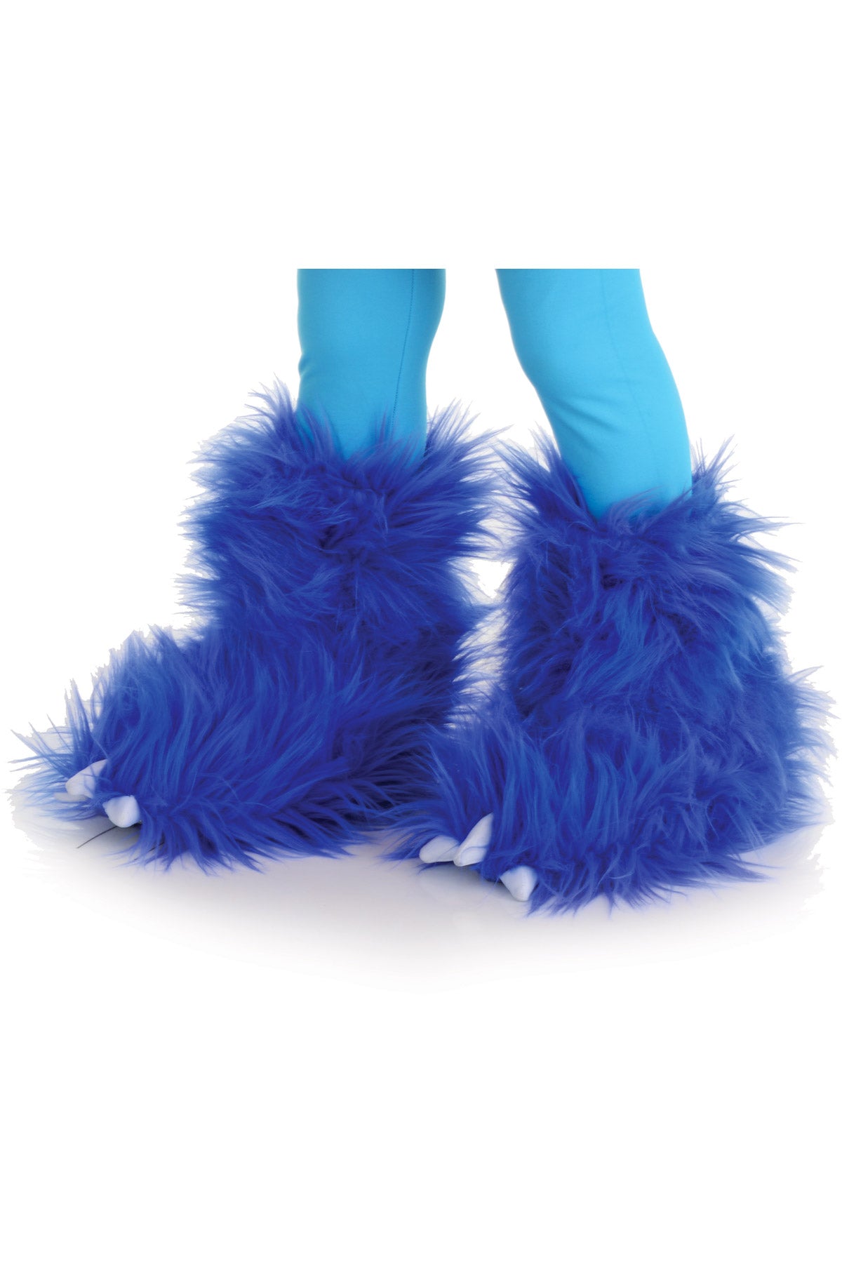 Monster Boots - Electric Blue Underwraps 26121