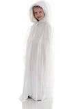 Tulle Cape - White Underwraps 26151