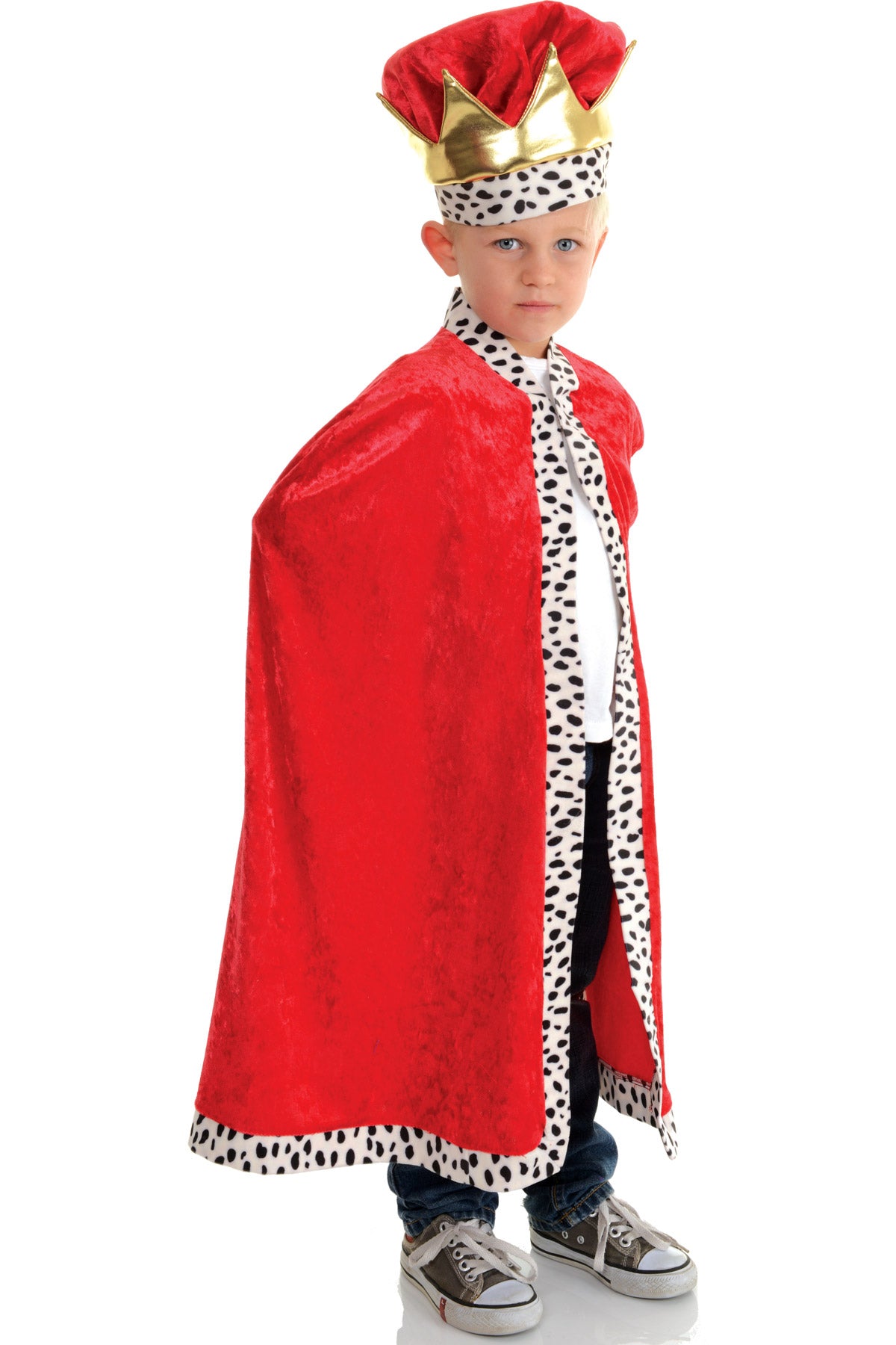 King Cape - Red Underwraps 26164
