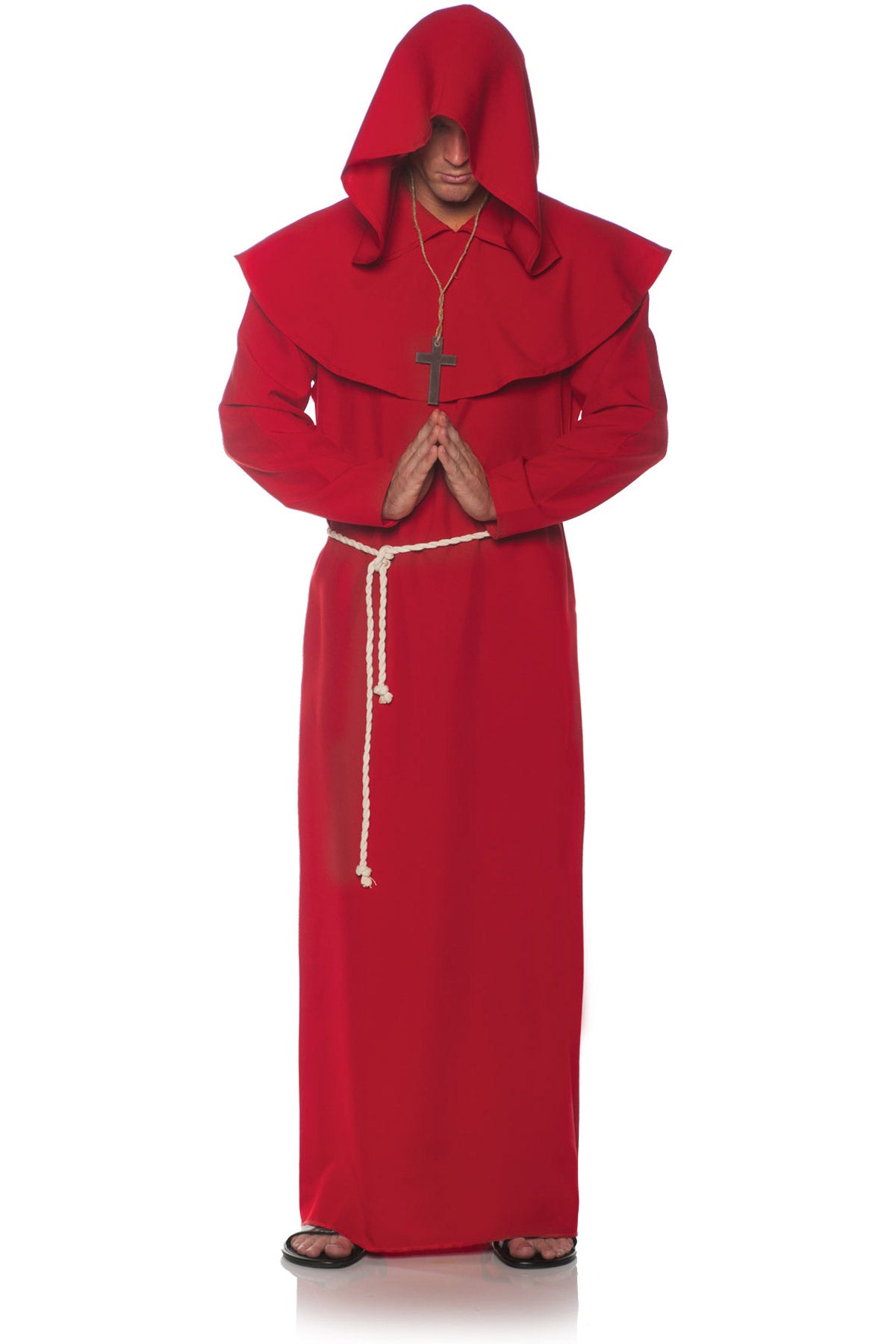 Monk Robe - Red Underwraps 28001