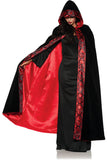 Velvet Skull Cape Underwraps 28088