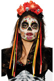 Day of the Dead Mantilla Underwraps 28132