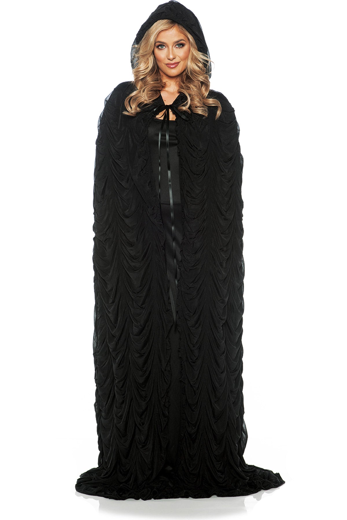 Coffin Cape - Black Underwraps 28241