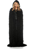 Coffin Cape - Black Underwraps 28241