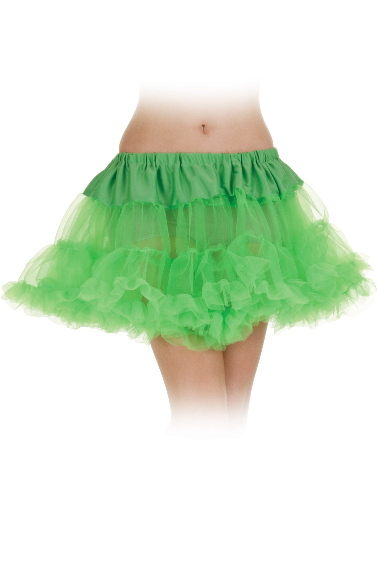 Tutu Skirt - Green Underwraps 28278