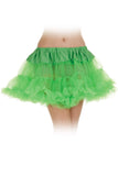 Tutu Skirt - Green Underwraps 28278