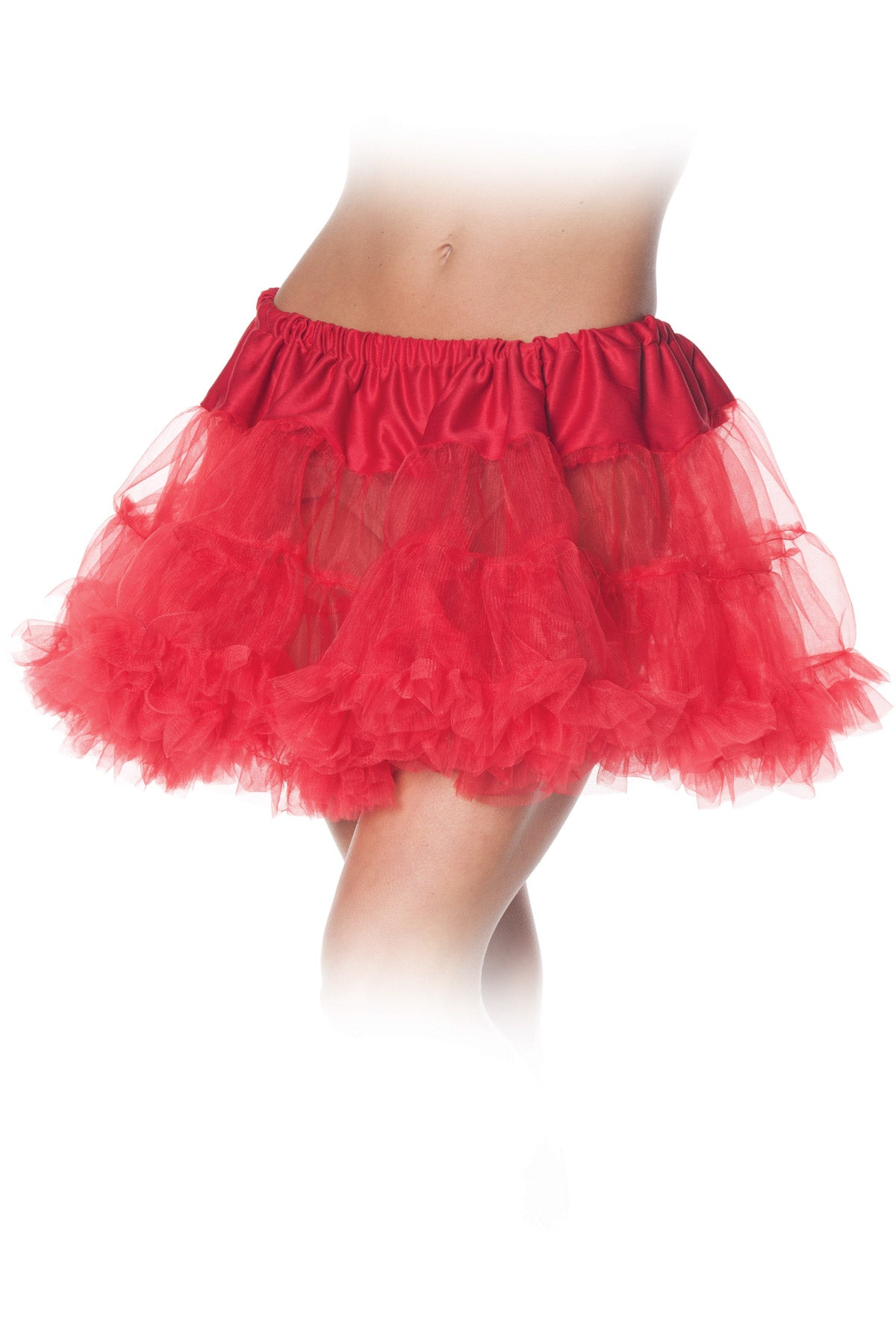 Tutu Skirt - Red Underwraps 28284