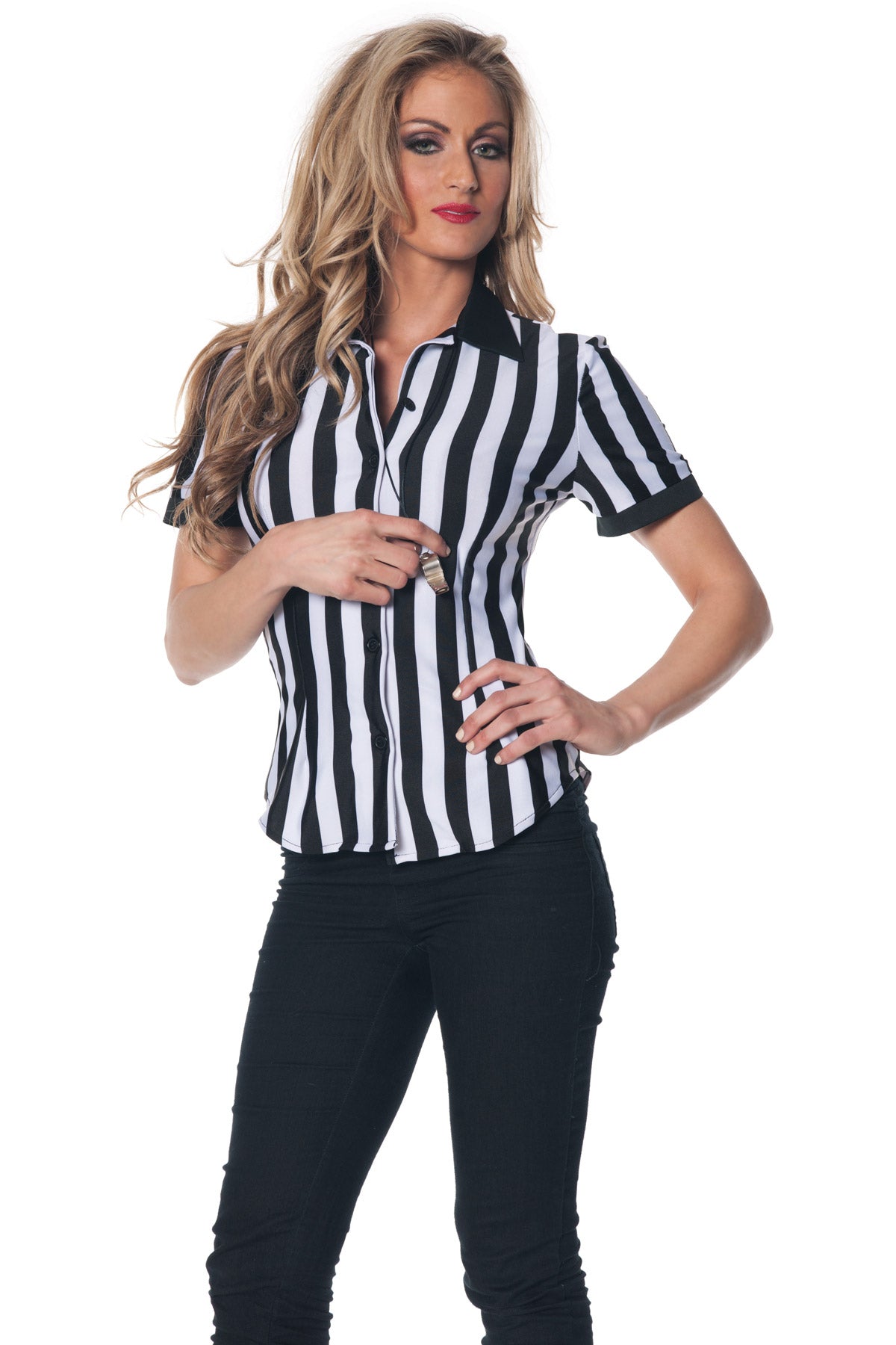 Referee Fitted Shirt Underwraps 28315