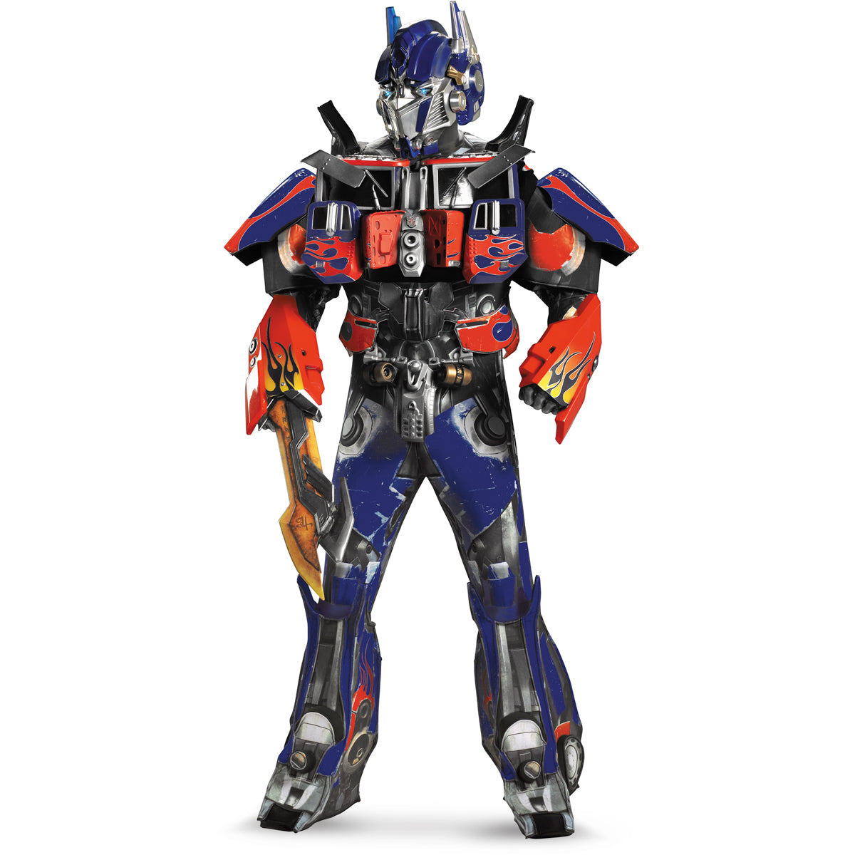 Optimus Prime Theatrical W Vacuform Plus 3D Disguise 28526