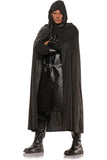 Deluxe Hooded Cape - Black Underwraps 28543