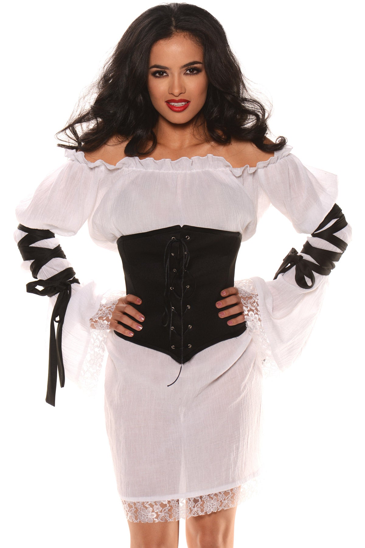 Waist Cincher - Black Underwraps 28545