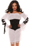 Waist Cincher - Black Underwraps 28545