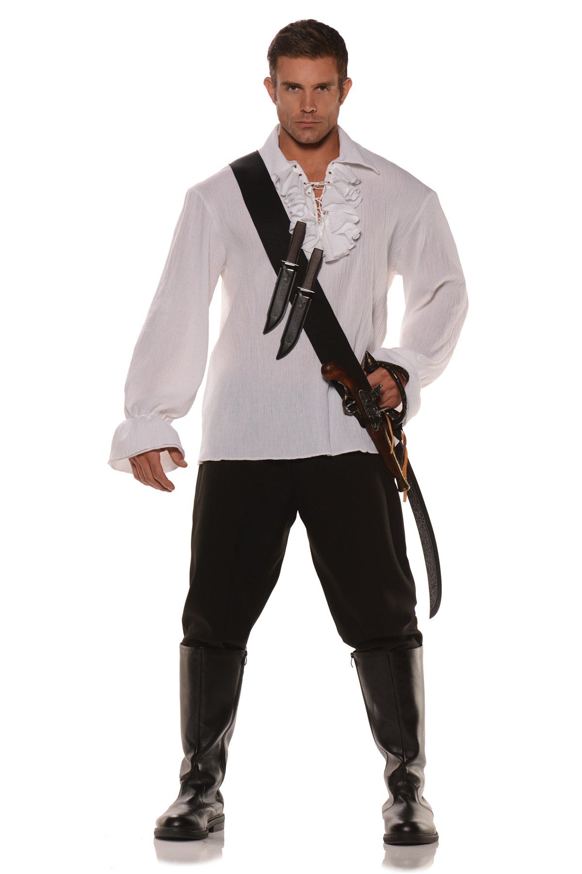 Sword Belt - Black Underwraps 28548