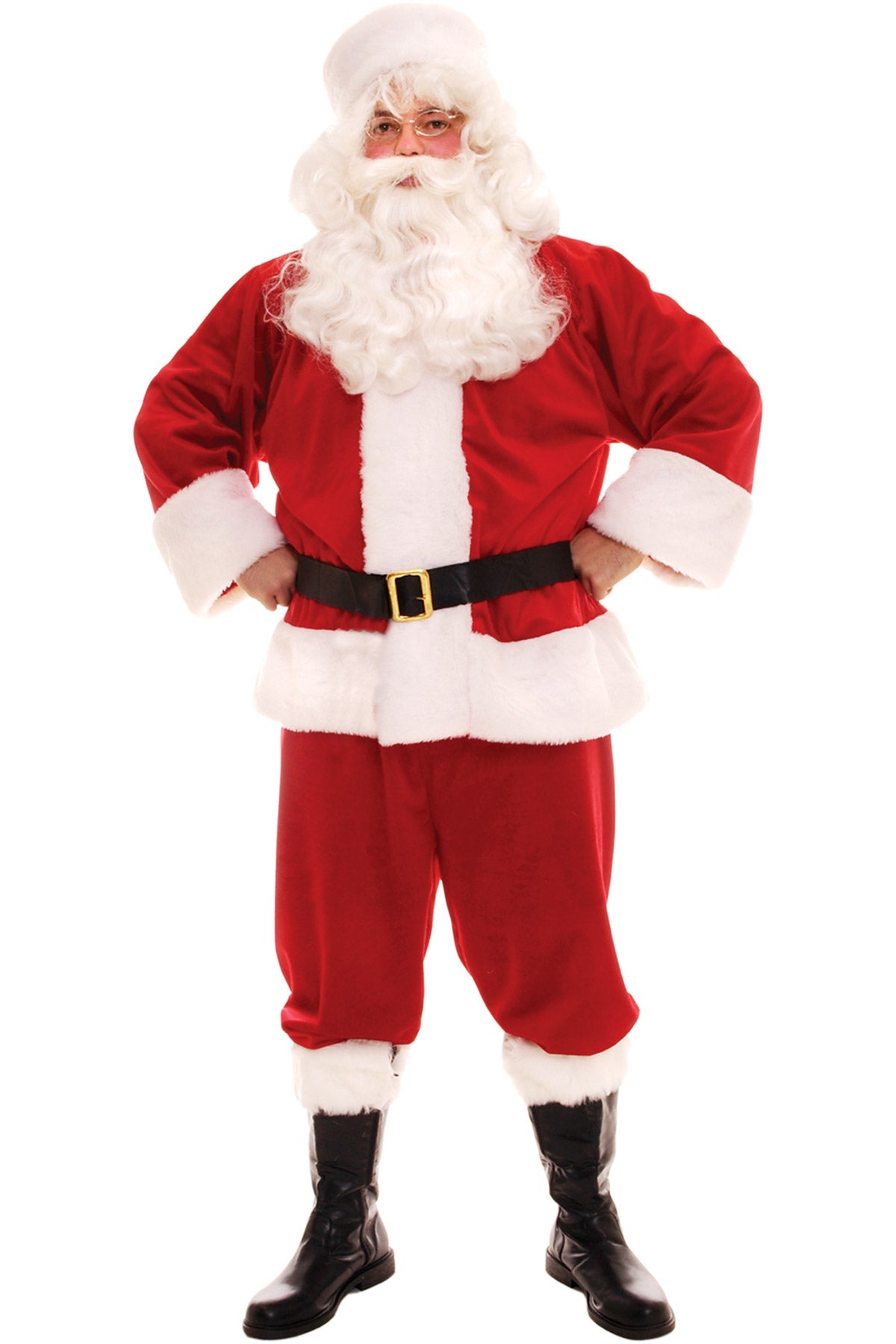 Plush Santa Underwraps 28645