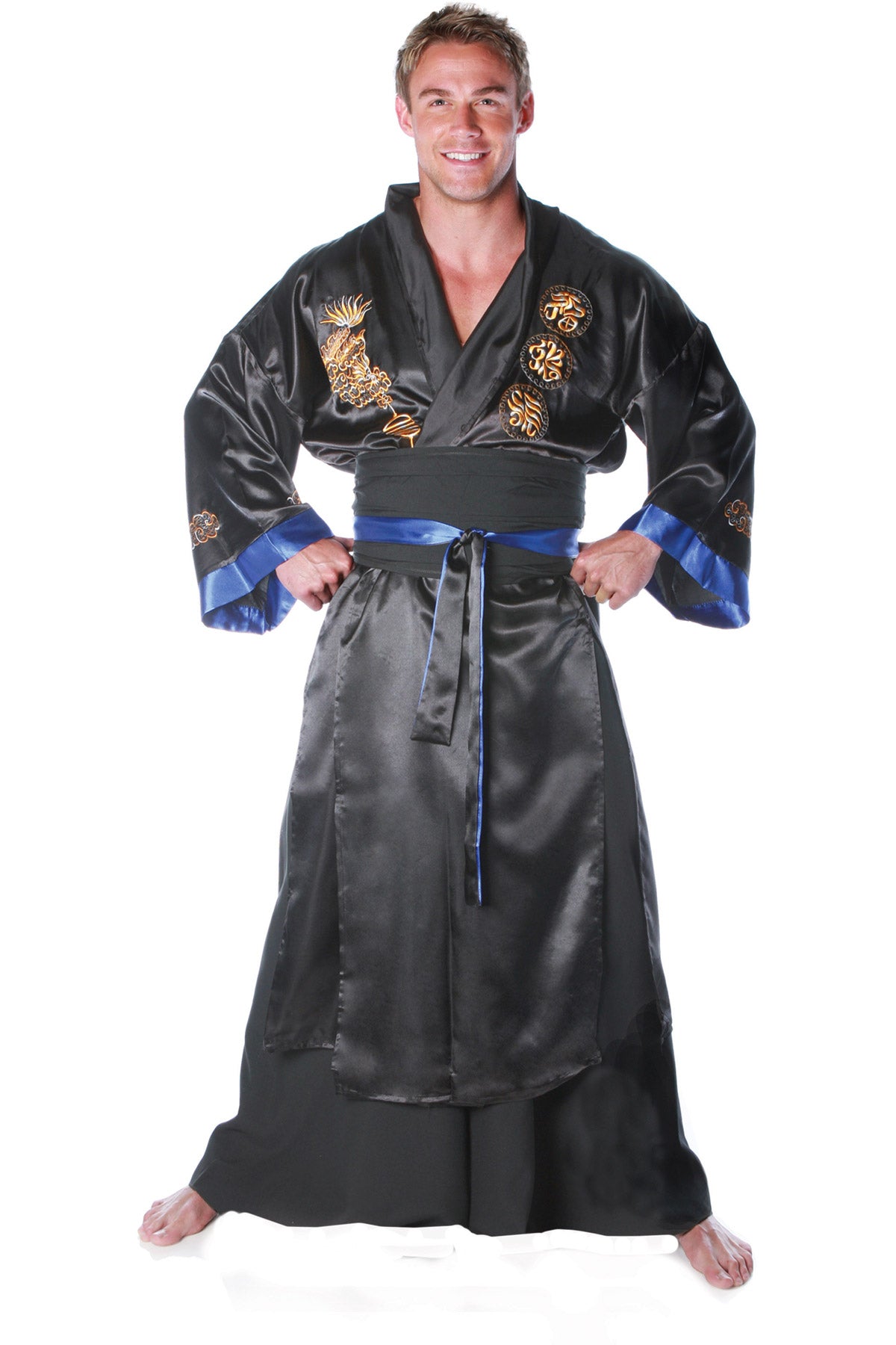 Samurai - Black Underwraps 28656