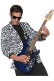 80'S Zebra Blazer - White Underwraps 28705