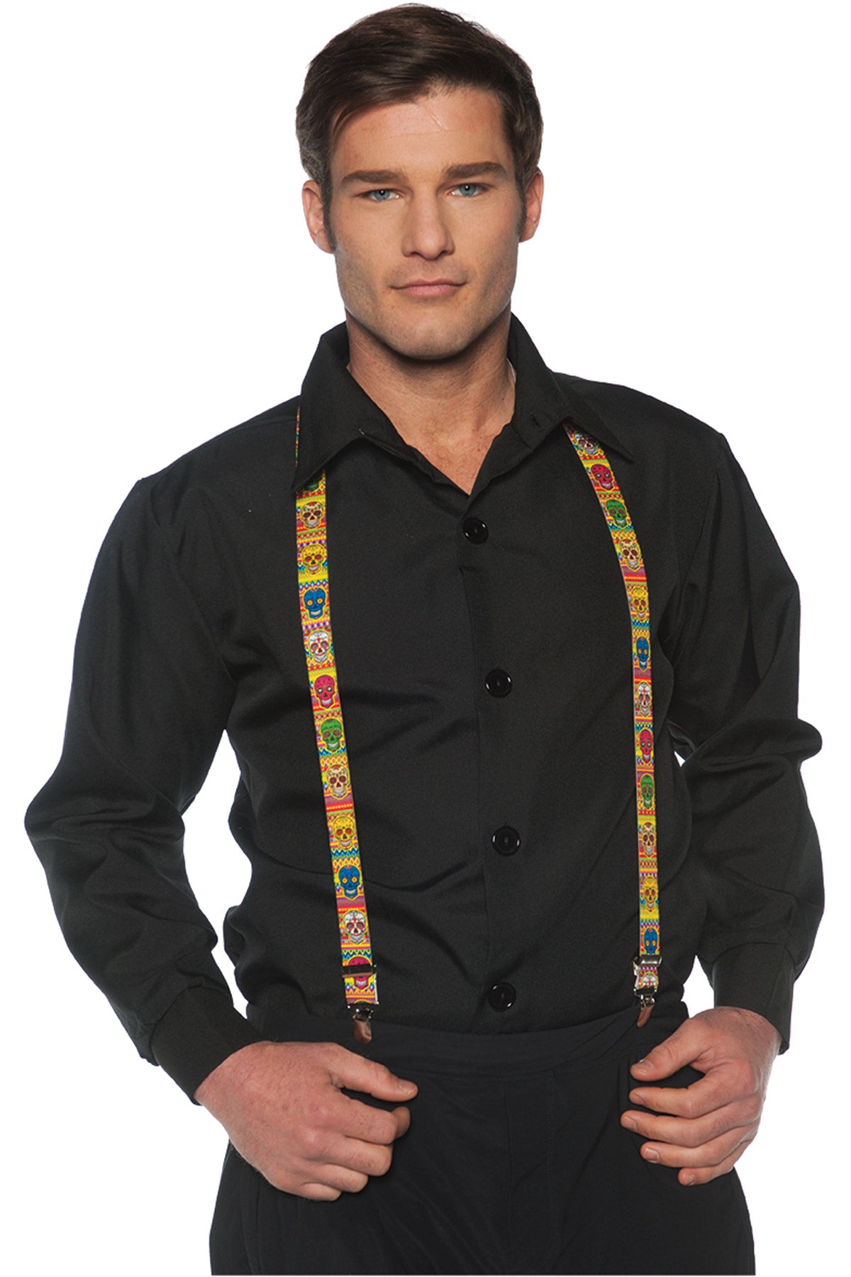 Suspenders - Dia De Los Muertos Underwraps 28723