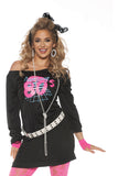 Awesome 80'S Tunic Underwraps 28738
