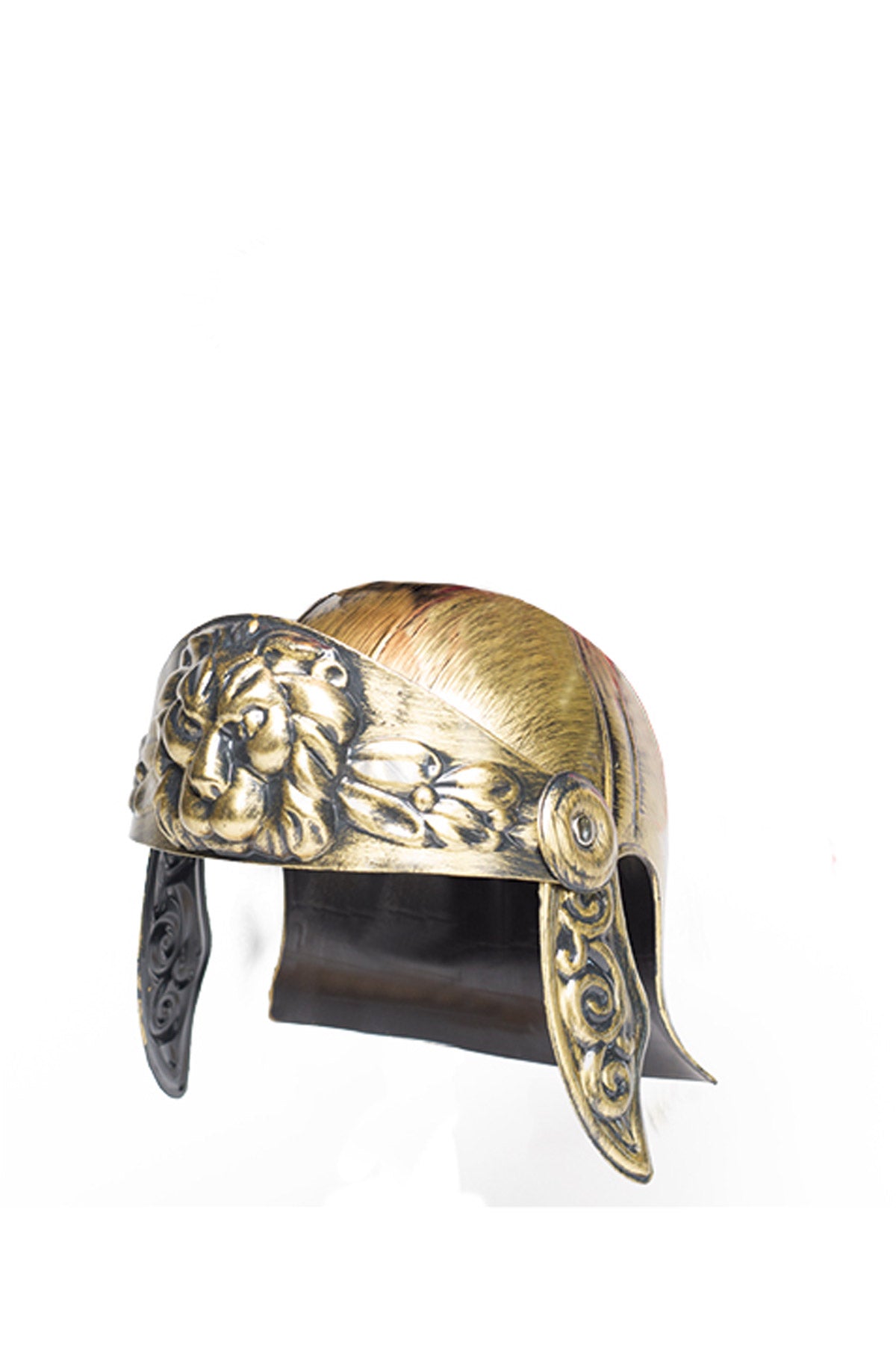 Gladiator Lion Helmet - Gold Underwraps 28752