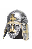 Crusader Helmet - Silver Underwraps 28756