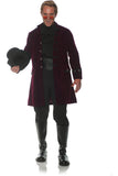 Frock Coat - Burgundy Underwraps 28832