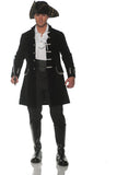 Frock Coat - Black Underwraps 28833