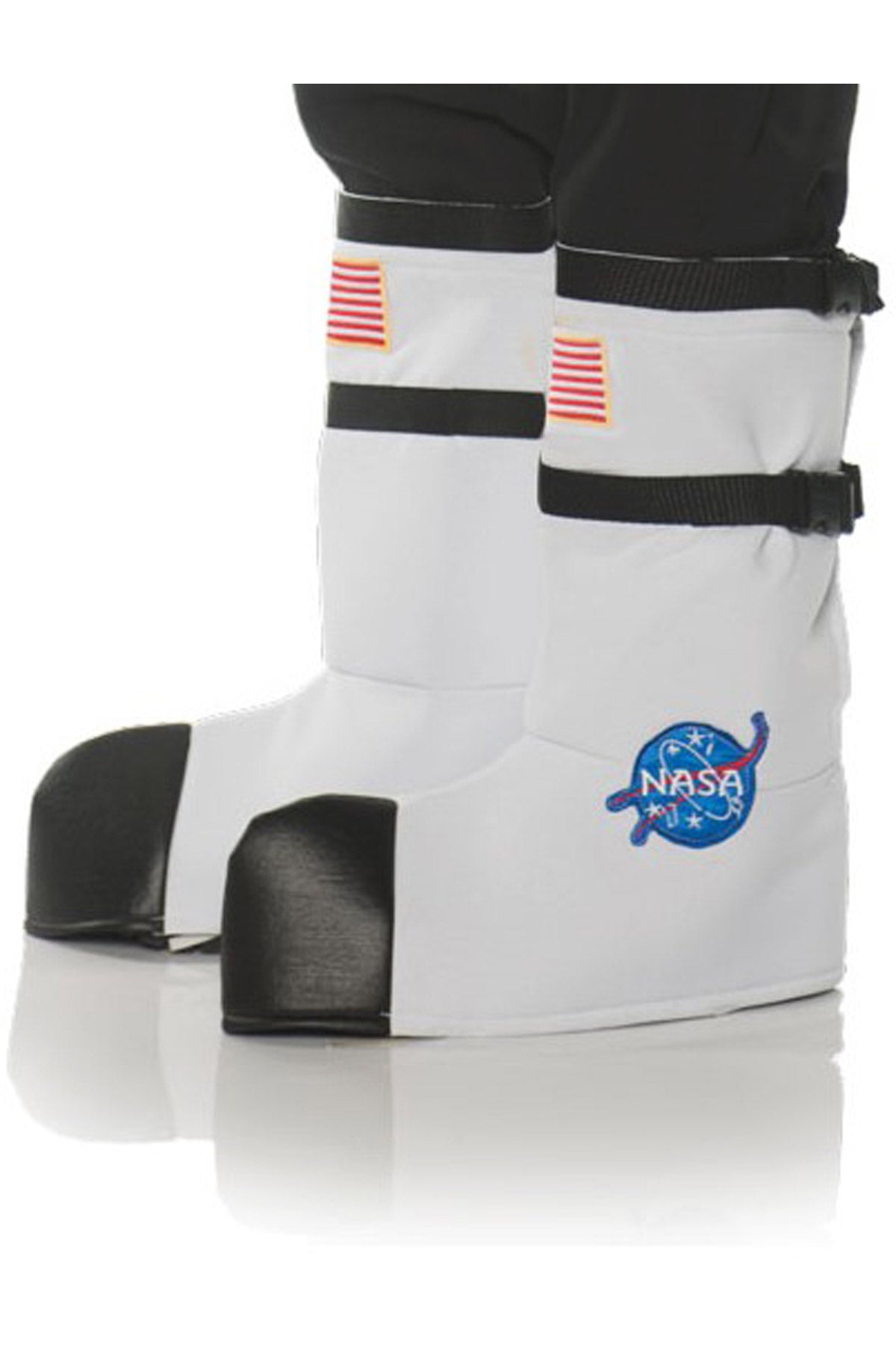 Astronaut Boot Tops - White Underwraps 28851