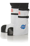 Astronaut Boot Tops - White Underwraps 28851