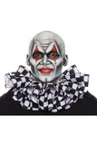 Clown Collar - White/Black Checkered Underwraps 28858