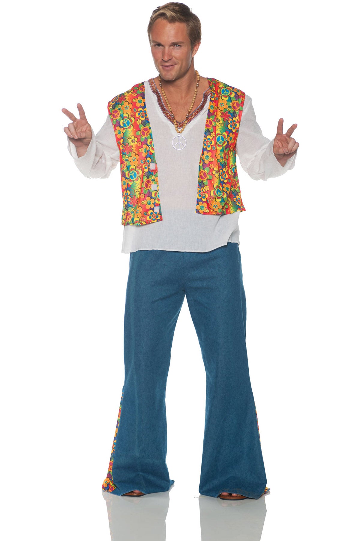 Flower Hippie Vest Underwraps 28859
