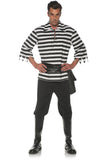 Pirate Set - Black Underwraps 28880