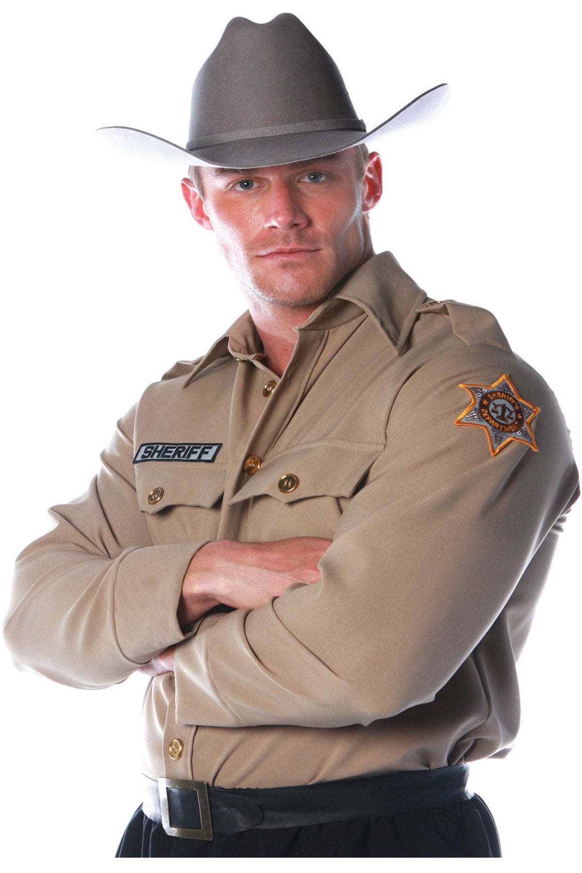 Sheriff Shirt Underwraps 29011
