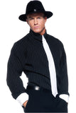 Gangster Shirt - Striped Underwraps 29116