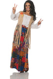 Hippie Fringed Vest Underwraps 29198