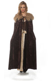 Renaissance Cape - Brown/ Beige Underwraps 29205