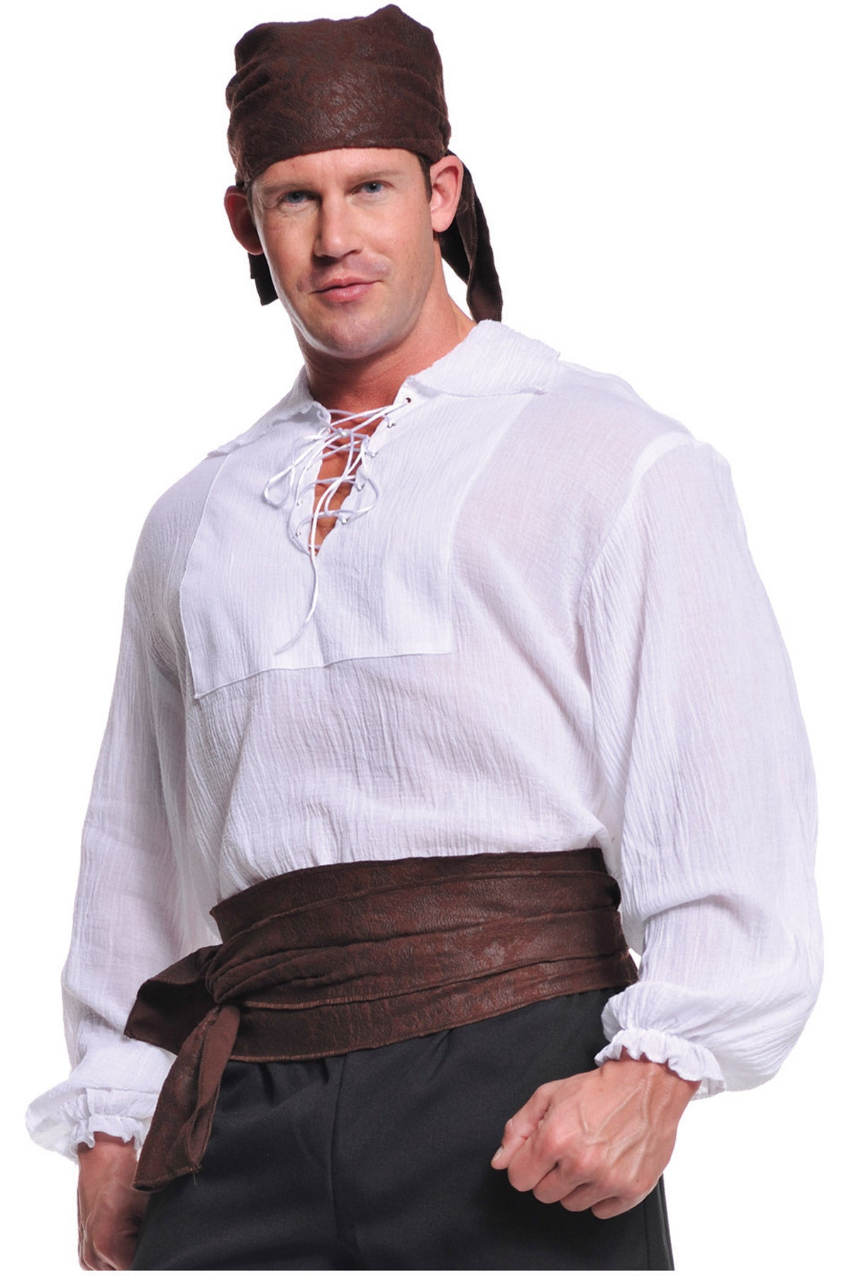 Pirate Shirt - Cream Underwraps 29300
