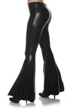 70'S Metallic Bell Bottoms - Black Underwraps 29399