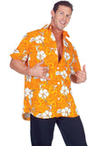 Hawaiian Shirt - Orange Underwraps 29418