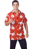 Hawaiian Shirt - Red Underwraps 29419