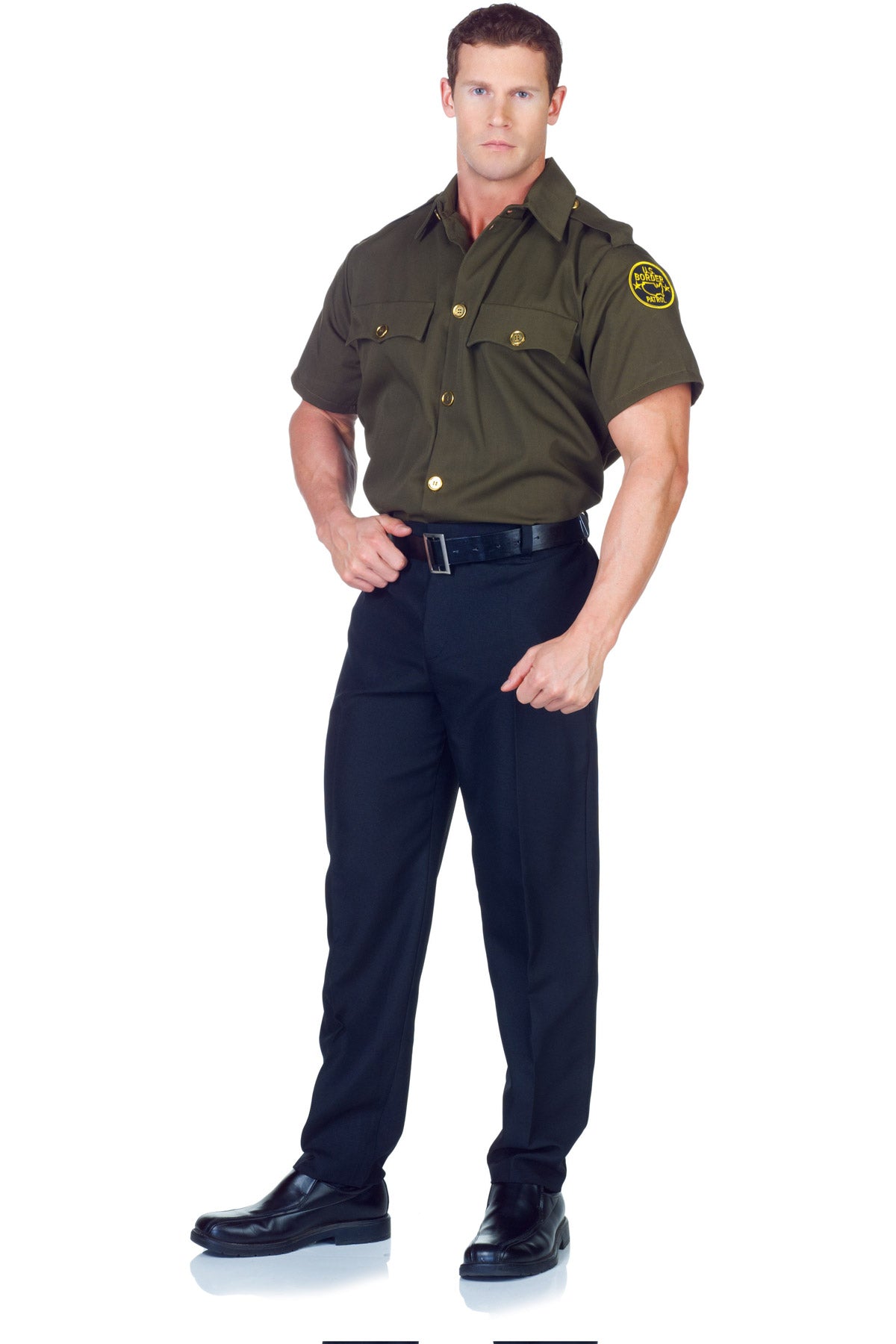 Border Patrol Shirt Underwraps 29422