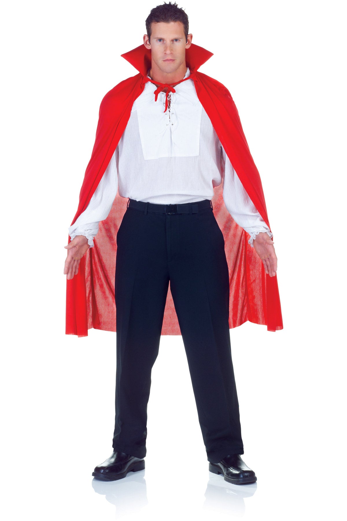 38? Cape - Red Underwraps 29463