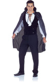 38? Taffeta Cape - Black Underwraps 29491