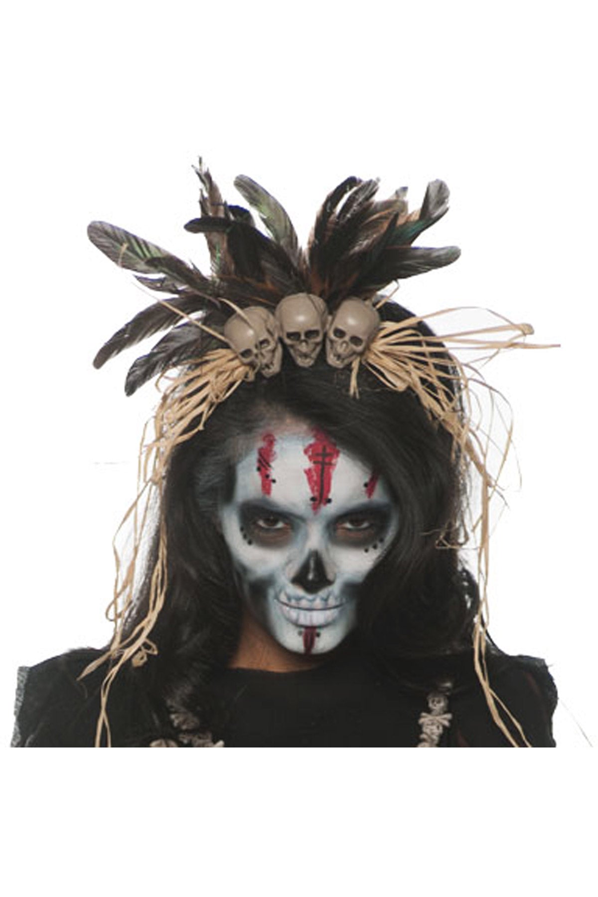 Witch Doctor Headband Underwraps 29539