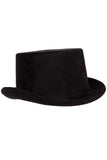 Faux Suede Top Hat - Black Underwraps 29582